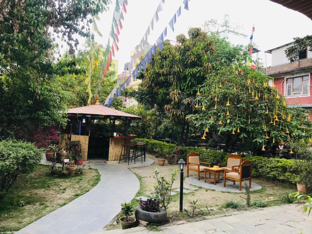 Cloud 9 Garden Catmandu Exterior foto