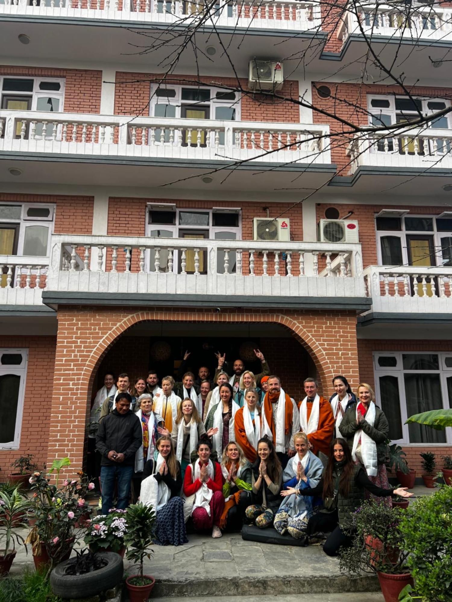 Cloud 9 Garden Catmandu Exterior foto
