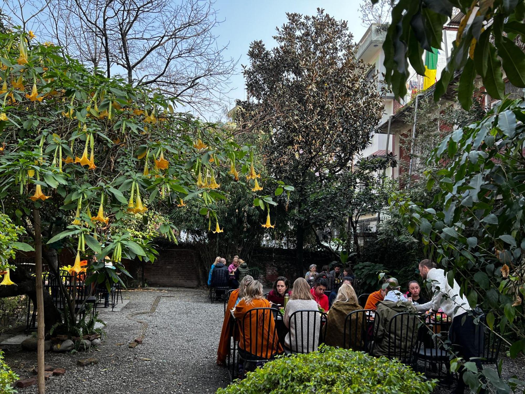 Cloud 9 Garden Catmandu Exterior foto